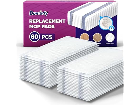 Domudy Wetjet refills 60Ct