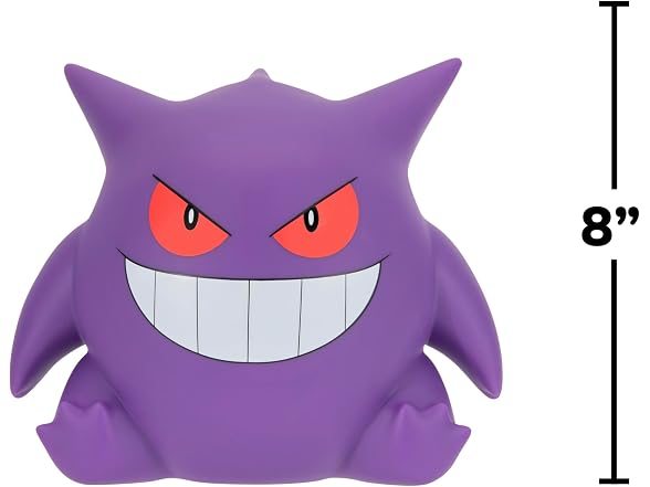 Pokemon Gengar Select Vinyl Figure - 8-Inch