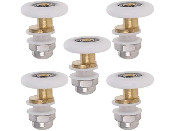 MroMax 27mm Dia Shower Door Wheels