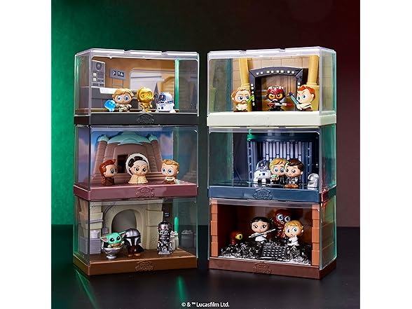 Just Play Star Wars Doorables Widescreen Moments