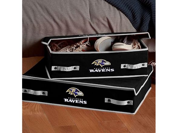 Franklin Sports NFL Storage Bins