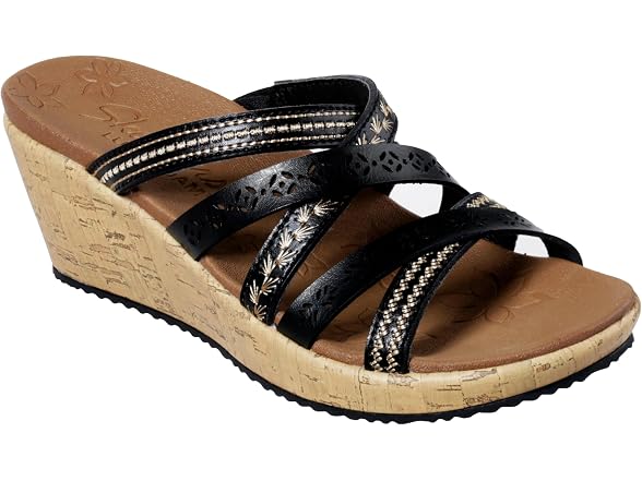 Skechers Women's Beverlee Wedge Sandal (12)