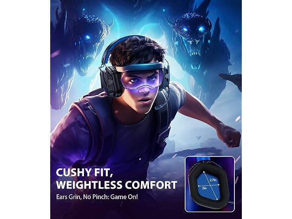 Vakedy Wireless Gaming Headset
