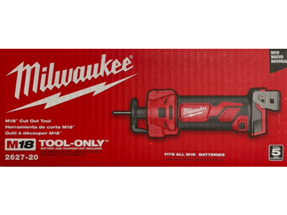Milwaukee 2627-20 M18 Drywall Rotary Tool 18V