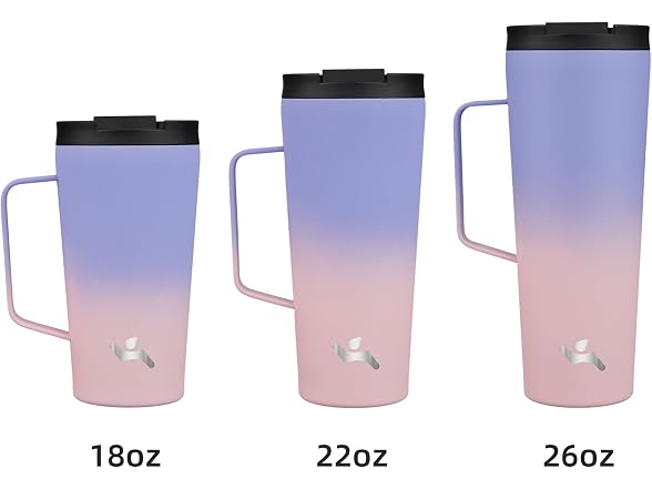 Konokyo 22 oz Insulated Tumbler Pastel Sunset