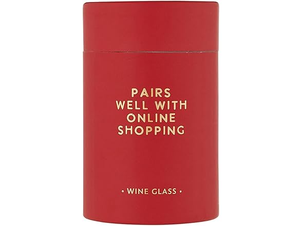 Santa Barbara Design Studio Holiday Stemless Wine Glass