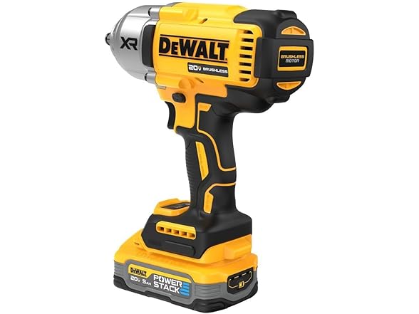 DEWALT DCF900H1 20V MAX* XR Impact Wrench Kit
