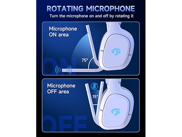 gmrpwnage 2.4GHz Wireless Gaming Headset