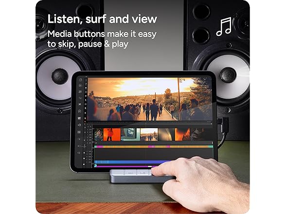 ZAGG 6-Port Media Hub