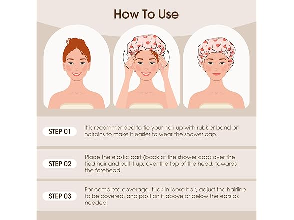 Reusable Shower Cap
