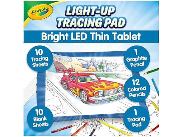 Crayola Light Up Tracing Pad