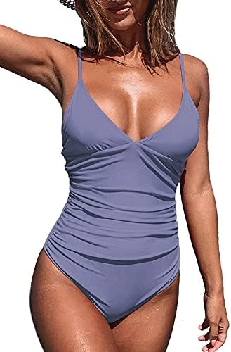 CUPSHE One Piece Tummy Control Swimsuit