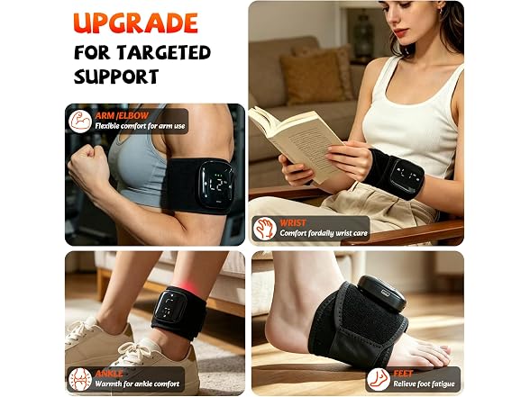 CYLBUNE Red Light Therapy for Wrist
