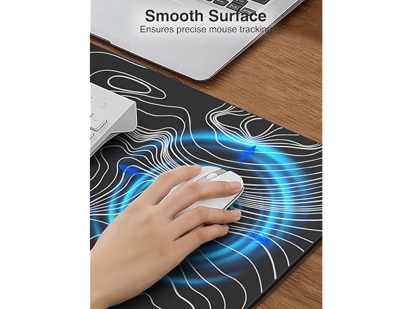 Wireless Charging Mouse Pad - Gallery 5