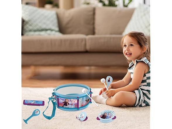 Lexibook Disney Frozen Elsa Anna Musical Toy Set