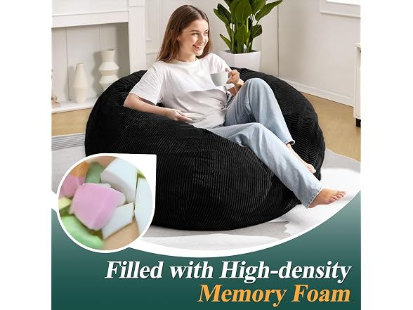 Cansunna Bean Bag Chair for Adults