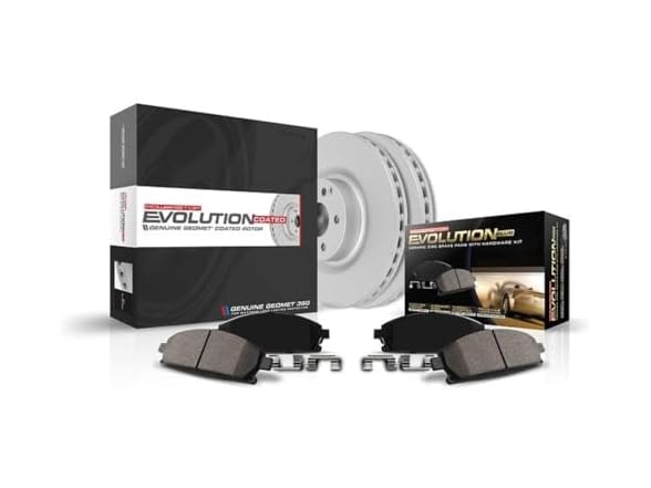 Power Stop Brake Kit CRK5029 Rear