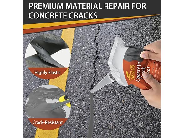 Heelos Concrete Crack Filler 6 Pack