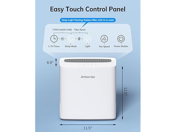 Ambersky Air Purifier