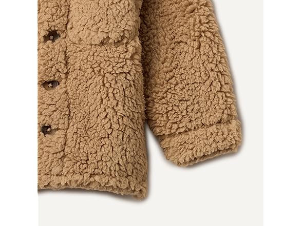 Sherpa Overshirt (6M - 4T) | Your Color Choice