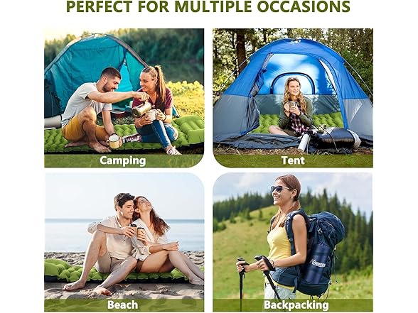 Kaganoon Sleeping Pad for Camping
