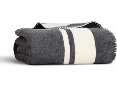 $20 Preston Lane Highrise Throw 50x70 Slate dealfomo