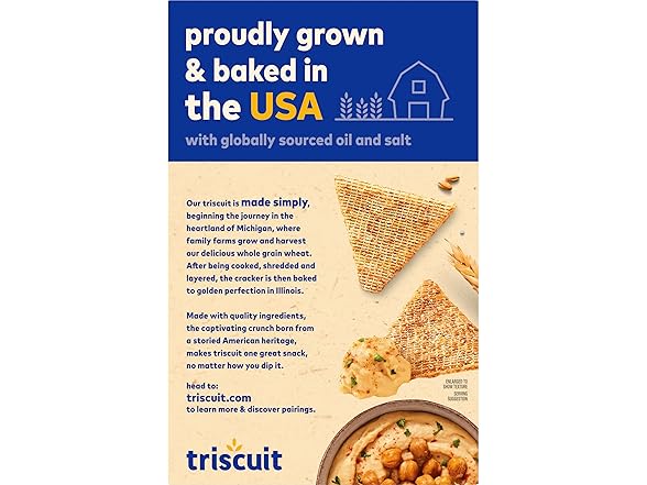 Triscuit Original Crisps 7.1oz