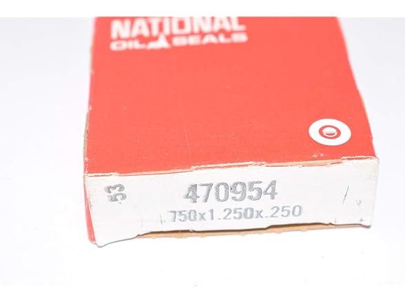 National Oil Seals 470954