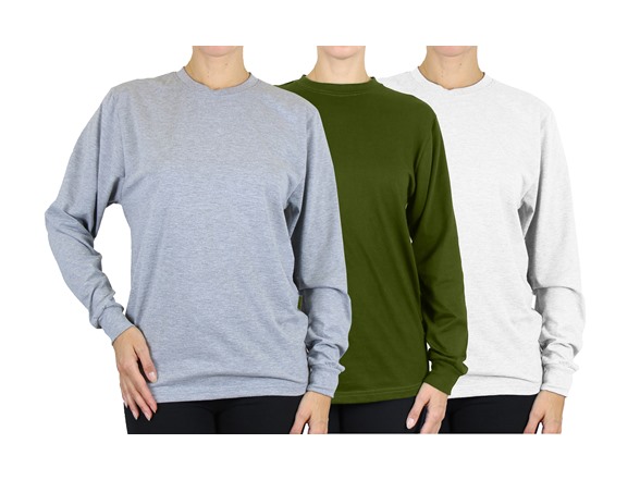 Heather Grey - Olive - White