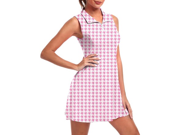 19 Pink Plaid