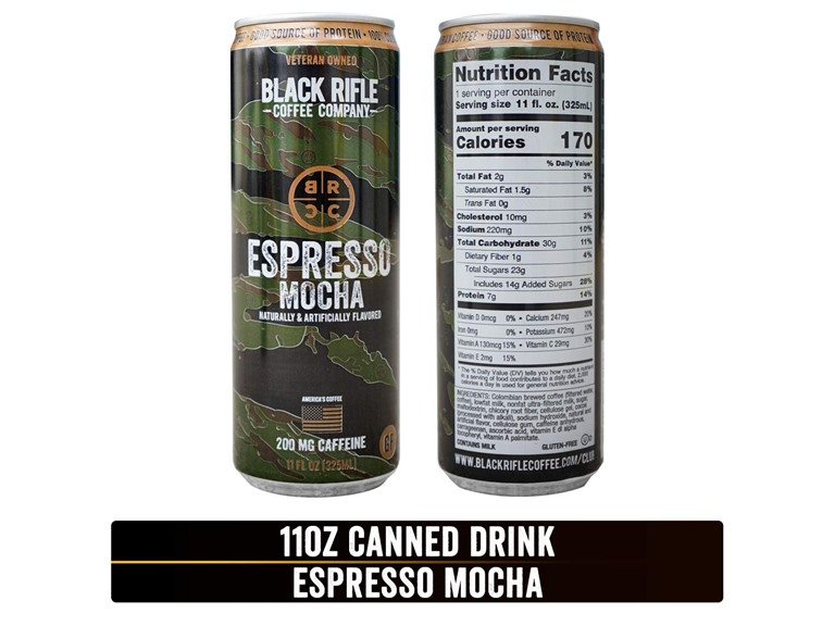 BLACK RIFLE BLACK RIFLE 12P 12 PACK ESPRESSO