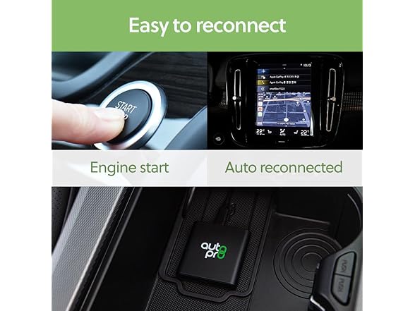M Mayton Wireless CarPlay Adapter