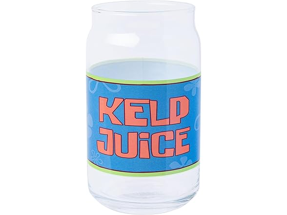 Spongebob Squarepants Soda Labels