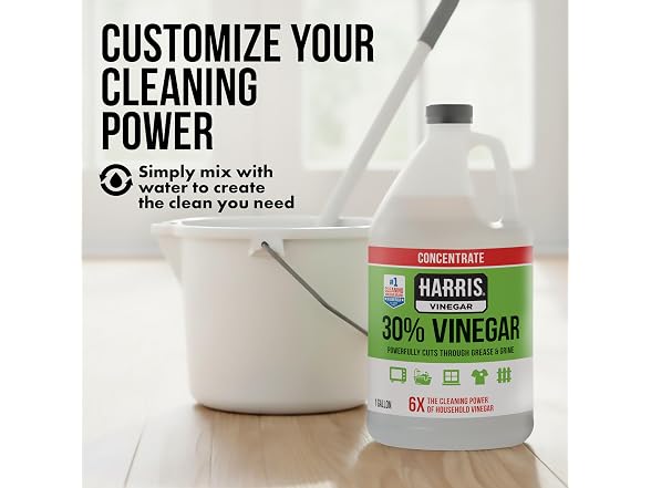 HARRIS 30 Percent Vinegar Concentrated Cleaner