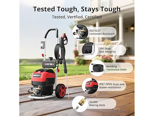 AMERISUN 2800 PSI Pressure Washer