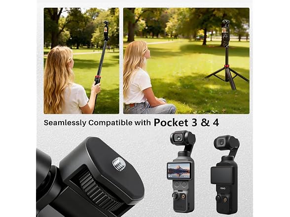 Repmidfer 81" Extendable Tripod DJI - Gallery 2