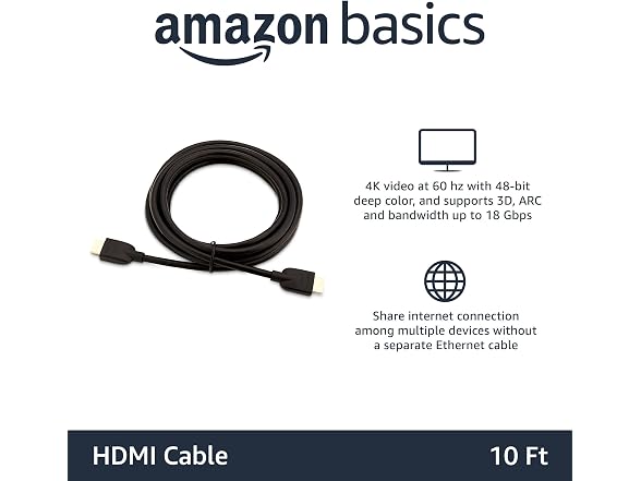 Amazon Basics High-Speed Hdmi 2.0 Cable
