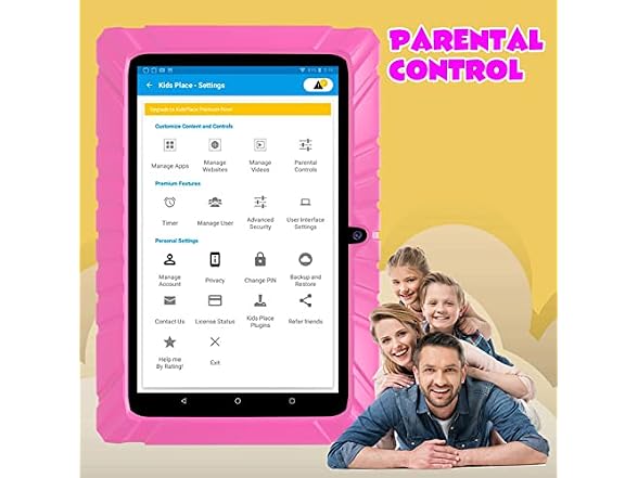 Contixo 7 V8 Kids Android Tablet
