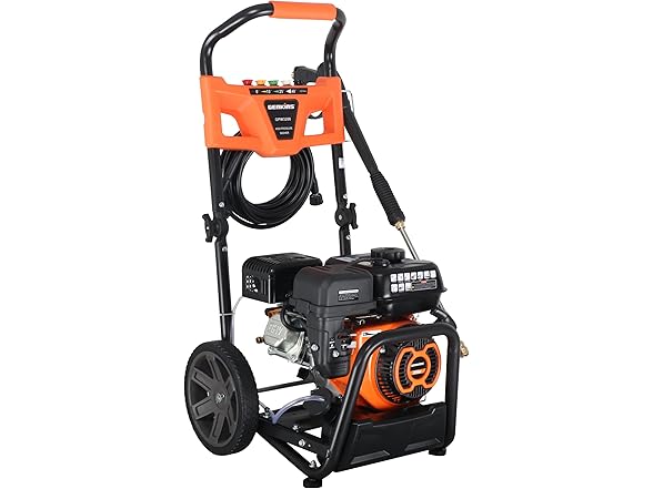 Genkins GPW3200 3200 PSI Gas Powered Pressure Washer
