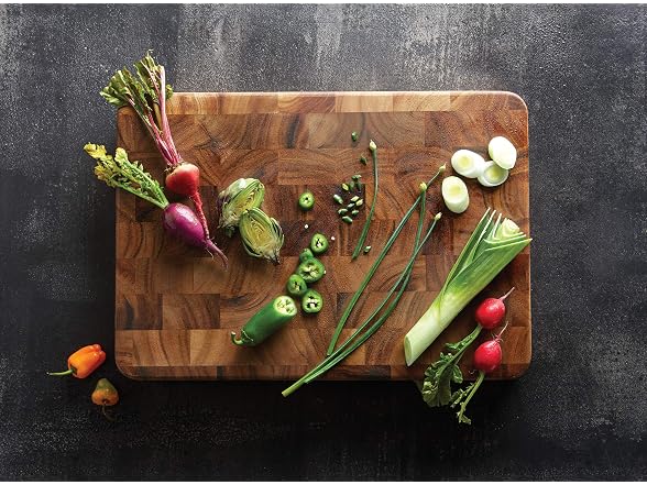 Ironwood Gourmet Kitchen Essential Wooden Cutting Board Set