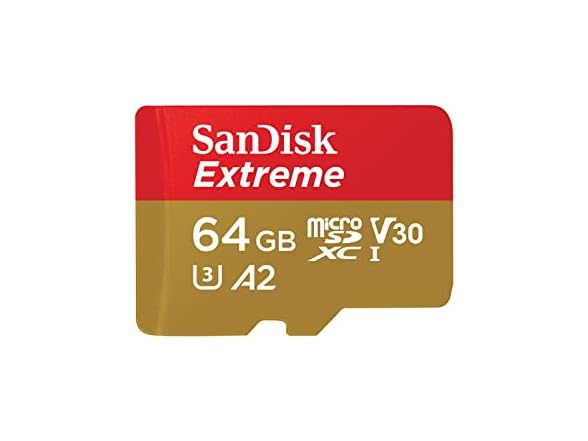SanDisk Extreme PLUS 64GB microSDXC Memory Card