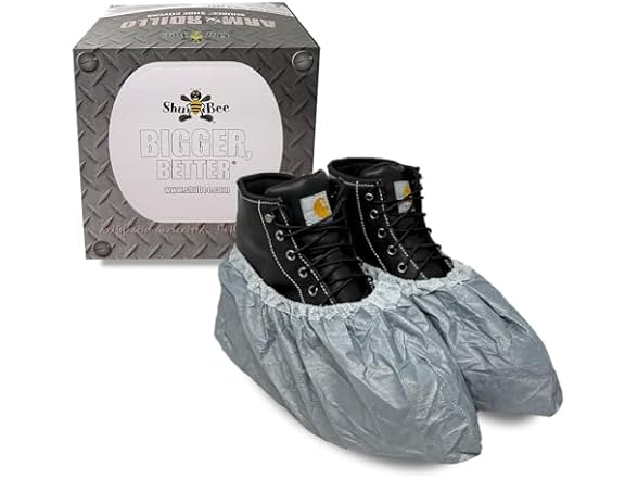 ShuBee Armordillo Disposable Boot and Shoe