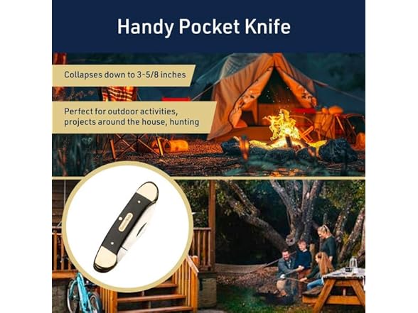 Kings County Tools Small Pocket Knife