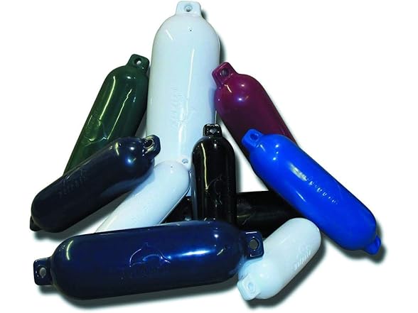 Dock Edge Dolphin Twin Eye Boat Fenders