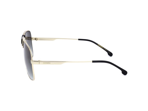 Carrera Men's 63 mm Black Gold Sunglasses