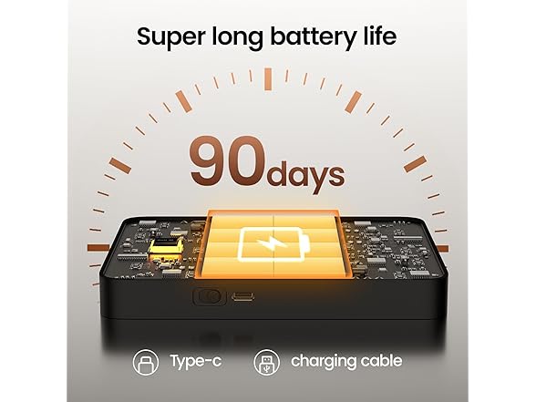 Rechargeable Mini Coffee Scale with Timer