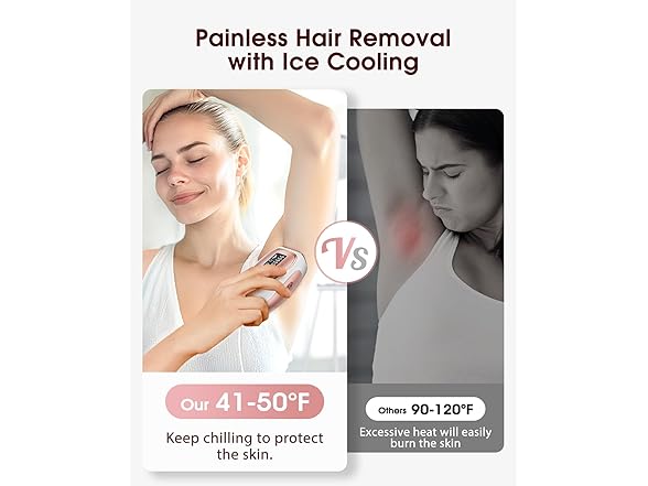 LYSMOSKI Hair Removal