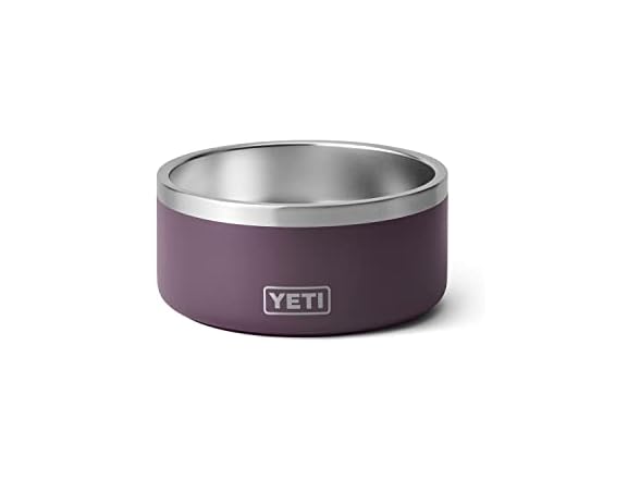 YETI Boomer 4, Stainless Steel- Nordic Purple