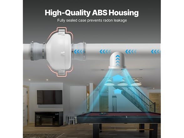 Radon Attenuation Ventilation System