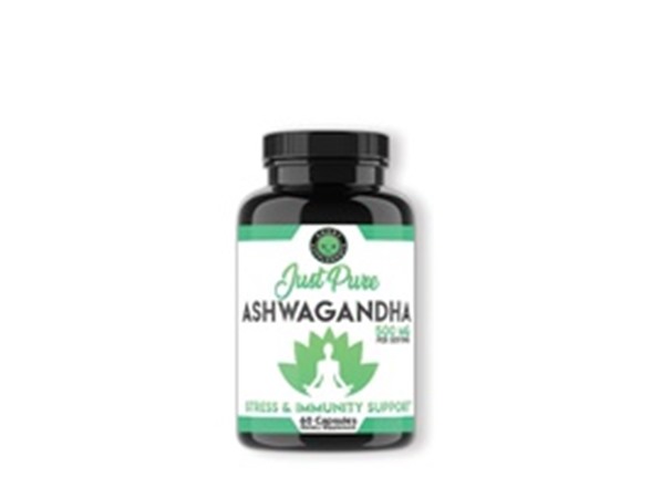(2pk) Angry Supplements Just Pure Ashwagandha